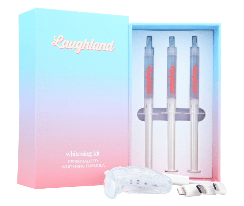 Laughland Teeth Whitening Review: Does it really work?